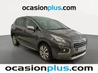 Usado Peugeot 3008 Style 120 CV (88 kW) 2016 Gris Monovolumen