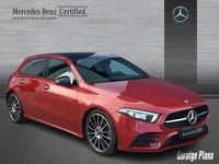 Usado Mercedes A200 150 CV (110 kW) 2021 Manufaktur rojo patagonia