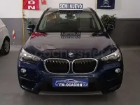 Usado BMW X1 Comfort Edition 150 CV (110 kW) 2018 Azul SUV