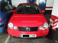 Usado VW Polo Trendline 75 CV (55 kW) 2003 Rojo Berlina