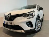 Usado Renault Captur Intens 100 CV (73 kW) 2022 Blanco SUV