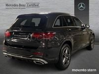 Usado Mercedes GLC220 194 CV (142 kW) 2022 Gris SUV