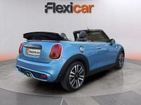 Usado Mini Cooper S Cabriolet 194 CV (142 kW) 2019 Azul Descapotable