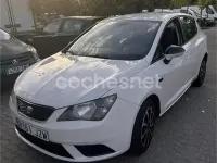Usado Seat Ibiza Reference 75 CV (55 kW) 2017 Blanco Berlina