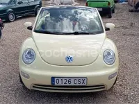 Usado VW New Beetle 115 CV (84 kW) 2004 Beige Utilitario