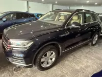 Usado VW Touareg Atmosphere 286 CV (210 kW) 2019 Azul SUV