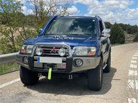 Usado Mitsubishi Montero 165 CV (121 kW) 2001 Azul SUV
