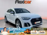 Usado Audi Q5 204 CV (150 kW) 2021 Blanco SUV