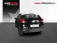 Usado Citroën C3 Feel 83 CV (61 kW) 2022 Negro Utilitario