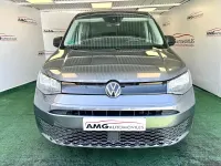 Usado VW Caddy 102 CV (75 kW) 2022 Gris / plata Monovolumen