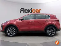 Usado Kia Sportage Style 177 CV (130 kW) 2018 Rojo SUV