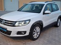 Usado VW Tiguan 110 CV (80 kW) 2015 Blanco SUV