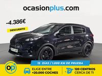 Usado Kia Sportage 136 CV (100 kW) 2022 Negro SUV