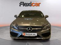 Usado Mercedes C220 171 CV (125 kW) 2016 Gris Coupe