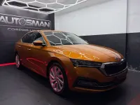 Usado Skoda Octavia Selection 116 CV (85 kW) 2024 Naranja Utilitario