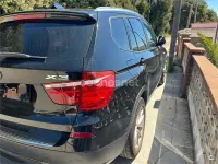 Käytetty BMW X3 184 HP (135 kW) 2012 Musta Katumaasturi