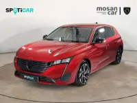 Usado Peugeot 308 Allure 131 CV (96 kW) 2024 Rojo Berlina
