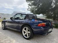 Usado BMW Z3 140 CV (102 kW) 1996 Azul Descapotable