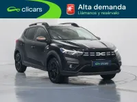 Usado Dacia Sandero Extreme 100 CV (73 kW) 2024 Negro