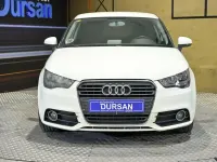 Usado Audi A1 Attraction 105 CV (77 kW) 2010 Blanco Utilitario