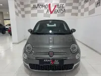 Usado Fiat 500C Dolcevita 70 CV (51 kW) 2022 Gris / plata Descapotable