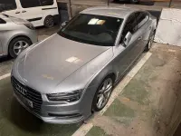 Usado Audi A7 Sportback S-Line 320 CV (235 kW) 2015 Gris / plata Utilitario