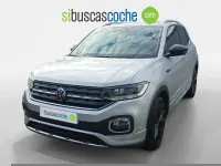 Usado VW T-Cross Sportline 110 CV (80 kW) 2023 Gris/plata SUV