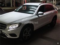 Usado Mercedes GLC220 Exclusive 170 HP (125 kW) 2017 Branco SUV