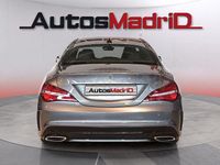 Usado Mercedes CLA200 156 CV (114 kW) 2018 Gris / plata Berlina