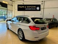Usado BMW 318 150 CV (110 kW) 2019 Blanco Familiar