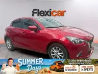 Usado Mazda 2 Edition 90 CV (66 kW) 2017 Rojo Berlina