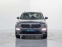 Usado VW T-Roc Advance 150 CV (110 kW) 2021 Gris SUV