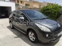 Usado Peugeot 3008 Premium 150 CV (110 kW) 2010 Negro Familiar