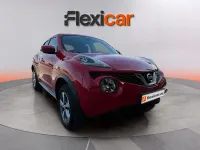 Usado Nissan Juke Acenta 112 CV (82 kW) 2019 Rojo SUV