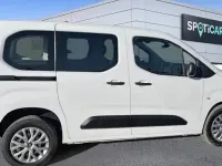 Usado Citroën e-Berlingo Live 102 CV (75 kW) 2023 Blanco Monovolumen