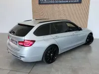 Usado BMW 320 Comfort Edition 190 CV (139 kW) 2018 Gris Familiar