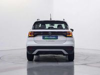 Usado VW T-Cross Advance 110 CV (80 kW) 2022 Blanco SUV