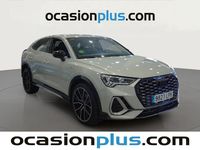 Usado Audi Q3 Sportback S-Line 150 CV (110 kW) 2021 Gris plata SUV