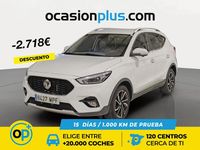 Usado MG ZS Luxury 106 CV (77 kW) 2024 Negro Pickup/Camioneta