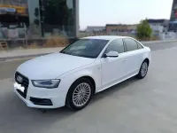 Usado Audi A4 S-Line 150 CV (110 kW) 2014 Blanco Berlina