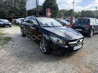Usado Mercedes CLA200 Shooting Brake AMG line 136 CV (100 kW) 2015 Negro Familiar