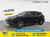 Usado Porsche Cayenne 340 CV (250 kW) 2021 Negro SUV