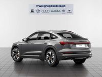 Usado Audi e-tron Sportback S-Line 300 kW (408 CV) 2022 Gris SUV