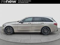 Usado Mercedes C43 AMG 367 CV (269 kW) 2019 Beige Familiar