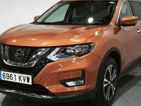 Usado Nissan X-Trail N-Connecta 150 CV (110 kW) 2019 Naranja perlado SUV