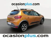 Usado Dacia Sandero Expression 101 CV (74 kW) 2024 Naranja Berlina