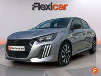 Usado Peugeot 208 Allure 100 CV (73 kW) 2024 Gris Utilitario