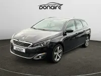 Brugt Peugeot 308 SW GT-line 130 HK (95 kW) 2016 Sort Stationcar