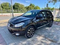 Usado Nissan Qashqai Tekna 110 CV (80 kW) 2011 Negro SUV