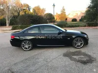 Usado BMW 320 177 CV (130 kW) 2009 Negro Coupe